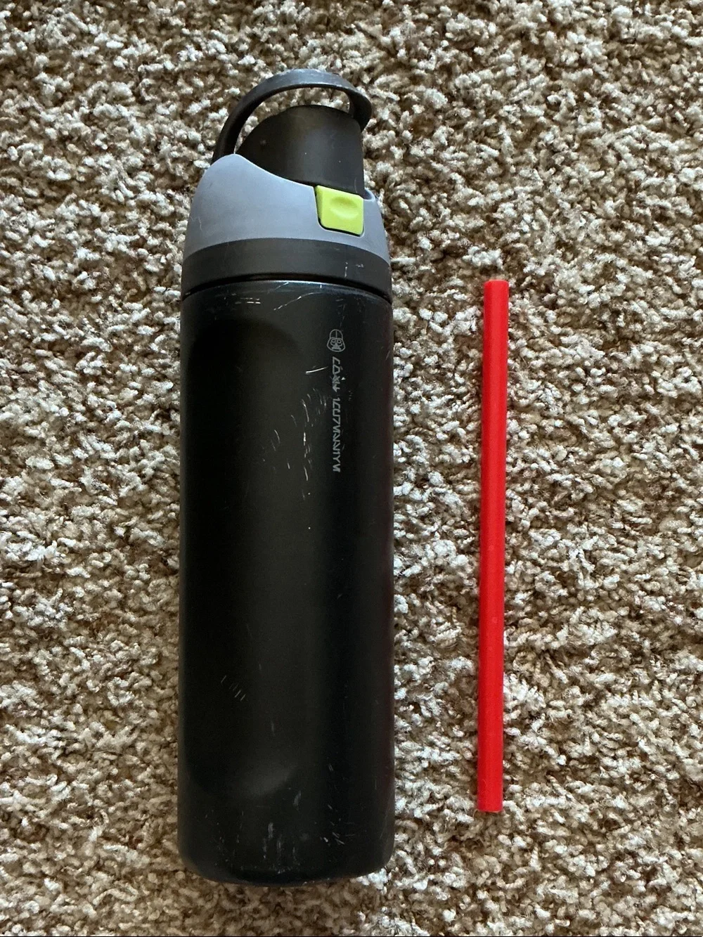 owala - Darth Vader black water bottle